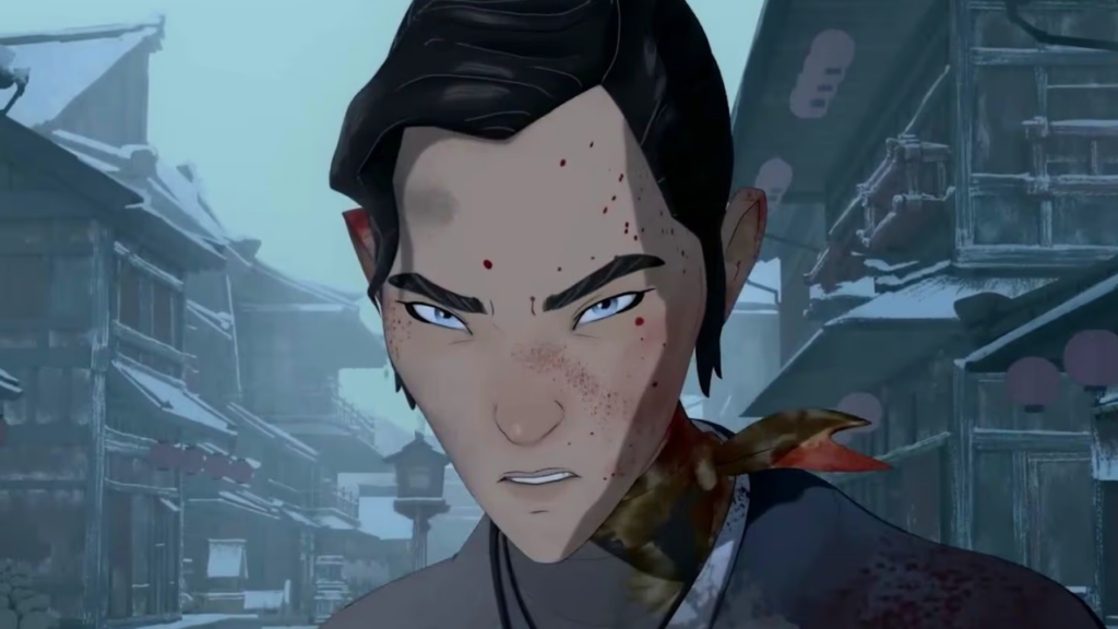 top 10 anime Blue Eyes Samurai