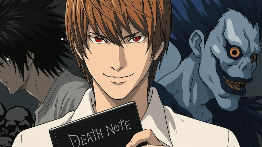 top 10 anime Death Note