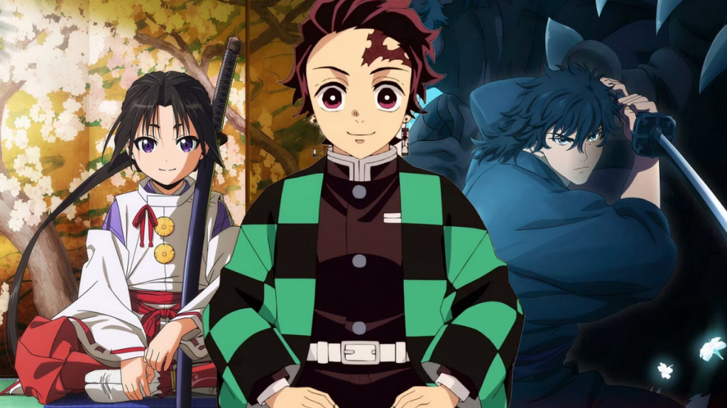 top 10 anime Demon Slayer