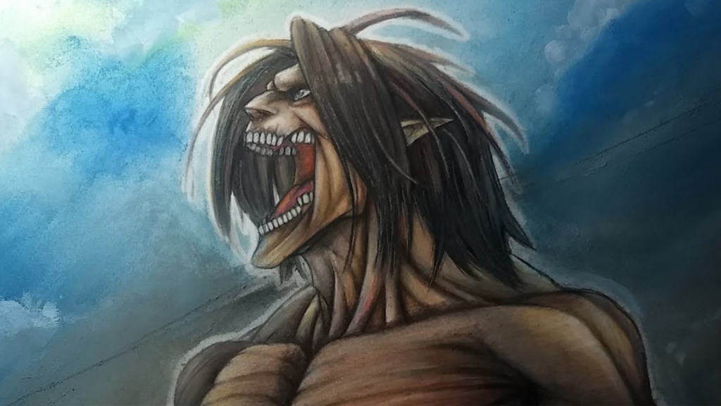 Eren Yeager Anime Attack on Titan