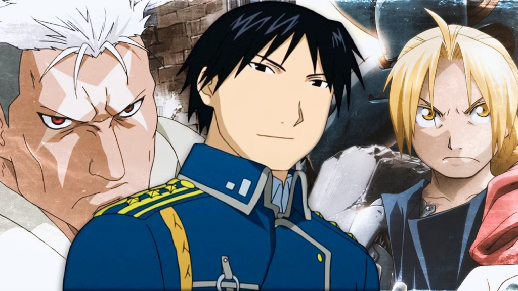 top 10 anime Full Metal Alchemist