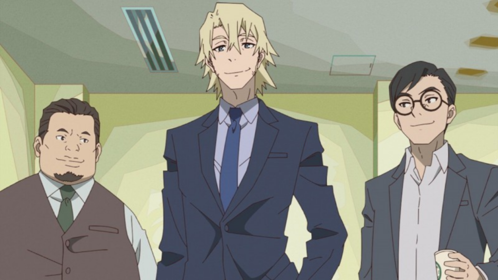 top 10 anime Great Pretender