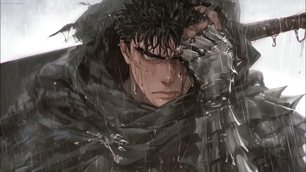 Guts Anime Berserk