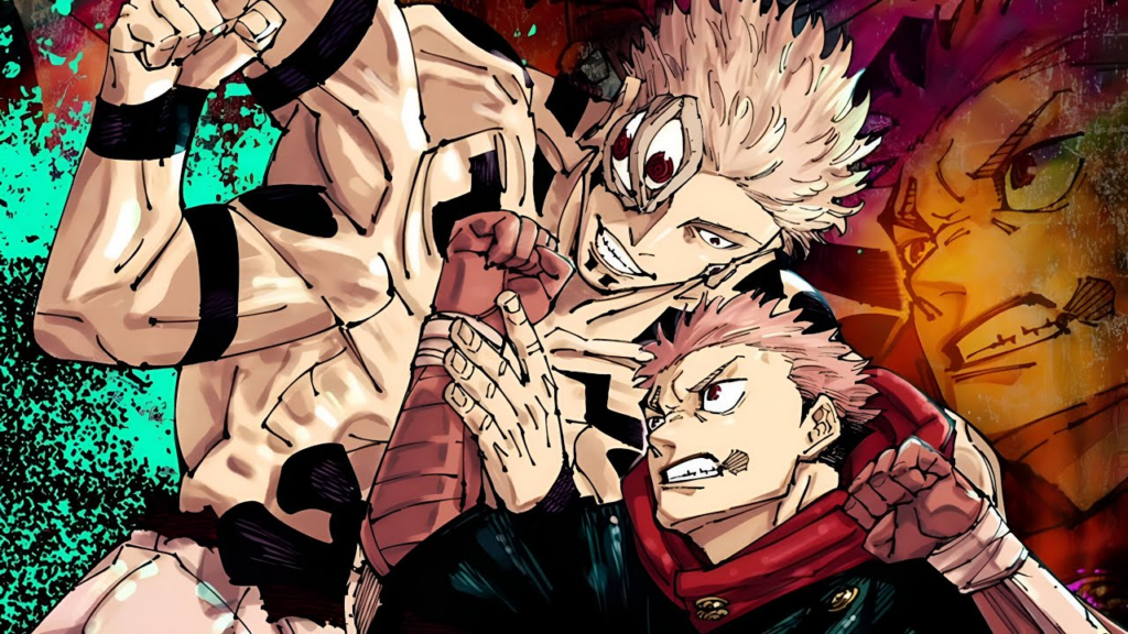 top 10 anime Jujutsu Kaisen