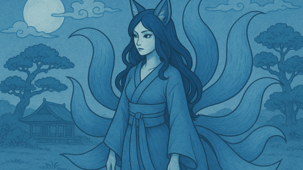 Mitologia-Japonesa-Kitsune