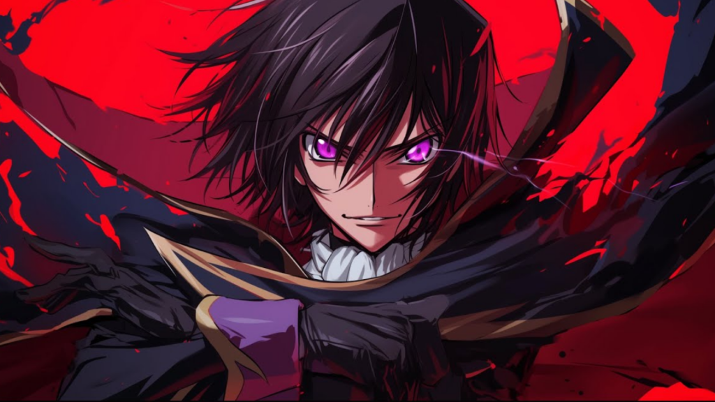 Lelouch Lamperouge Anime Code Geass