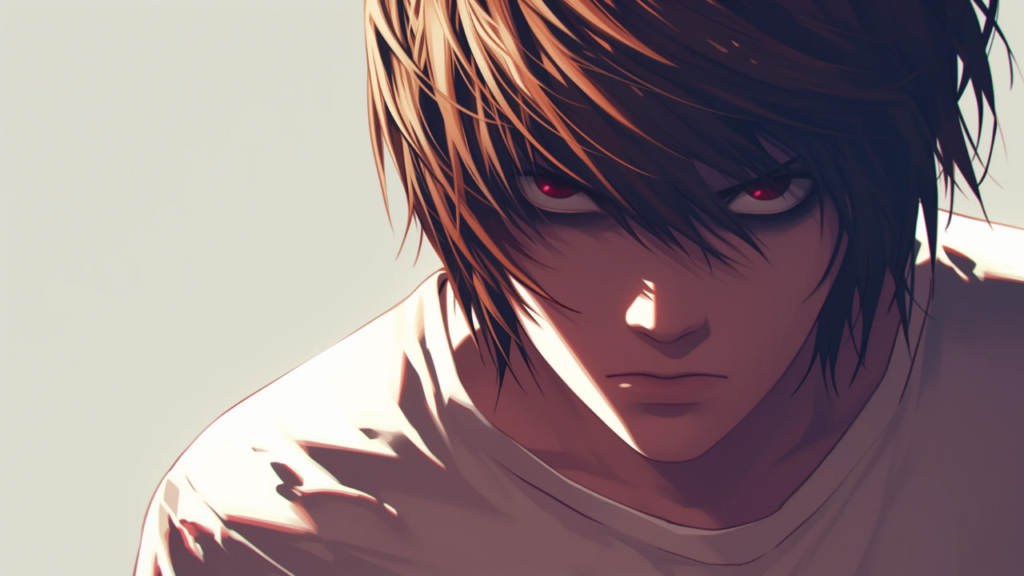Light Yagami Anime Death Note
