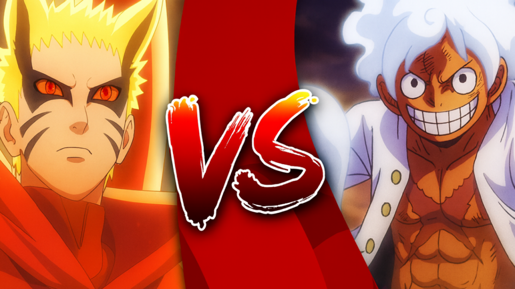 Naruto vs One Piece animes