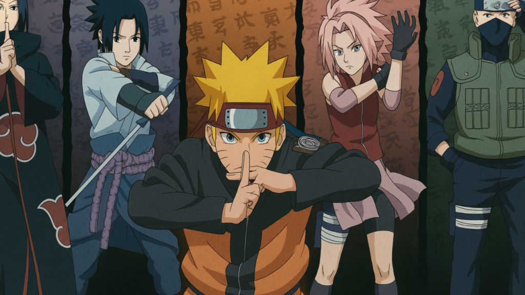 Time Kakashi Naruto Shippuden