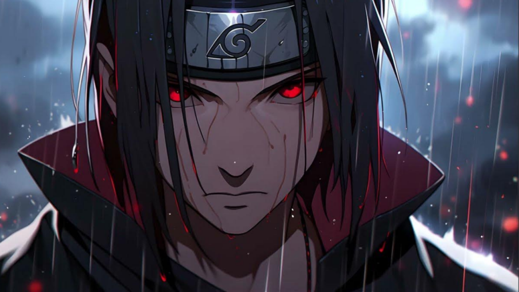 Itachi Uchiha Anime Naruto
