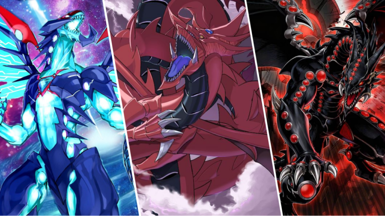 Dragões mais overpowers de Yu-Gi-Oh