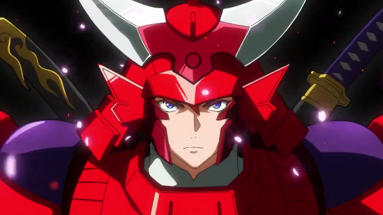 Novo anime Samurai Warriors