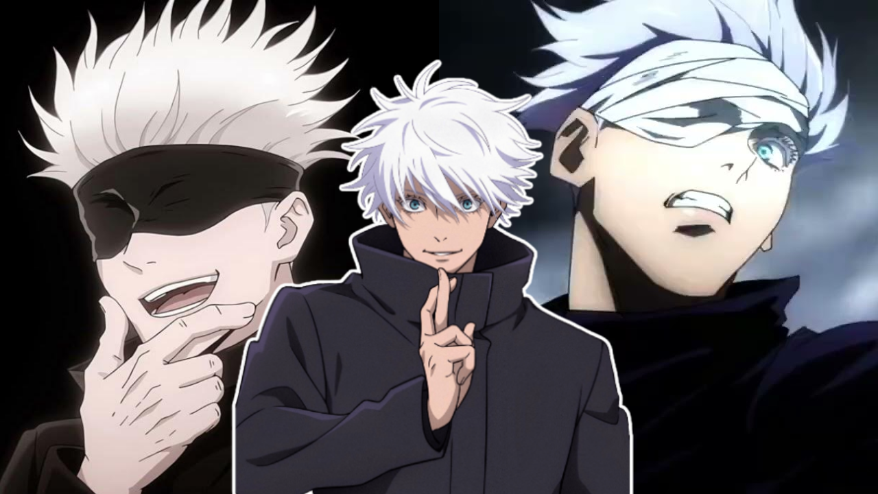 O mistério do olho de Gojo