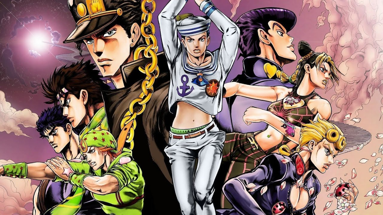 Onde assistir JoJo’s Bizarre Adventure
