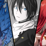 Personagens de anime inspirados em deuses