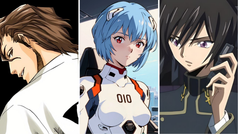 Personagens misteriosos dos animes