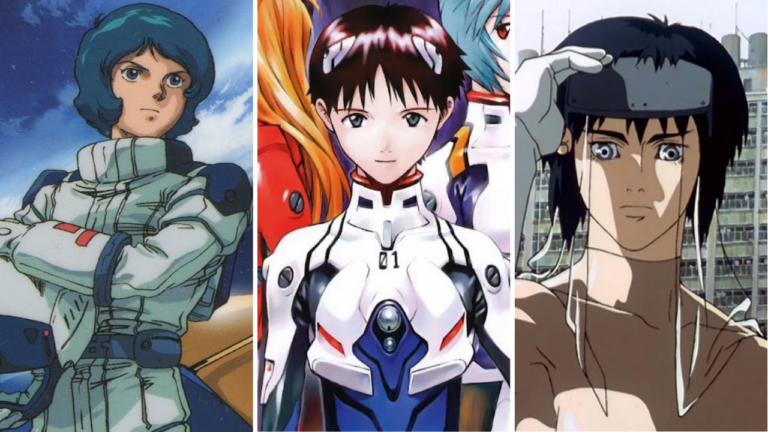 Retorno dos animes sci-fi clássicos