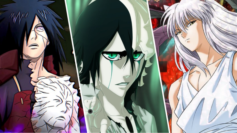 Raças mais poderosas dos animes