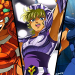 Cavaleiros de bronze secundários saint seiya