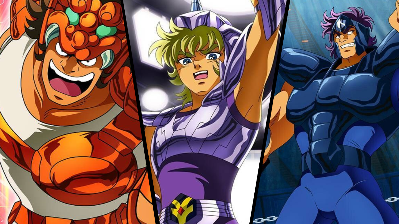 Cavaleiros de bronze secundários saint seiya