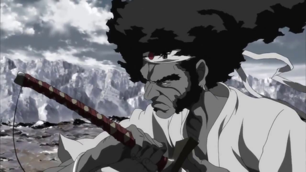 Afro Samurai Melhores Animes de Samurai