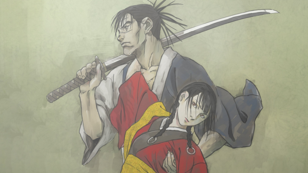 Blades of the immortal Melhores Animes de Samurai