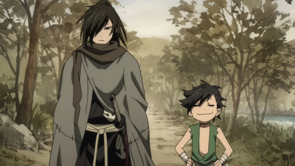 Dororo Melhores Animes de Samurai