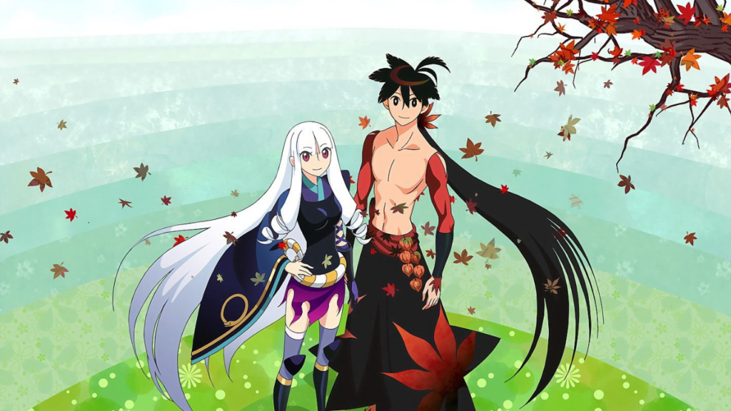 Katanagatari melhores animes de samurai