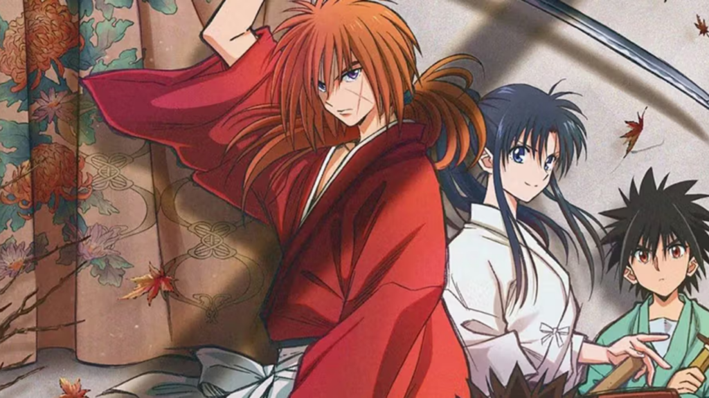Rurouni Kenshin Melhores Animes de Samurai