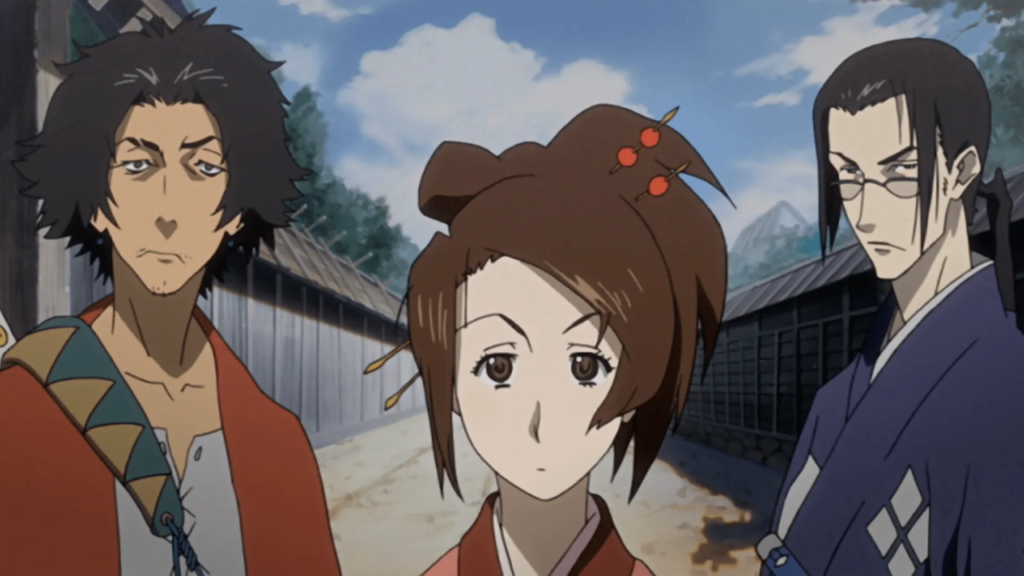 Samurai Champloo Melhores Animes de Samurai