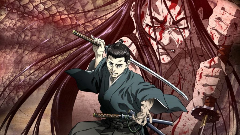 Shigurui Melhores Animes de Samurai