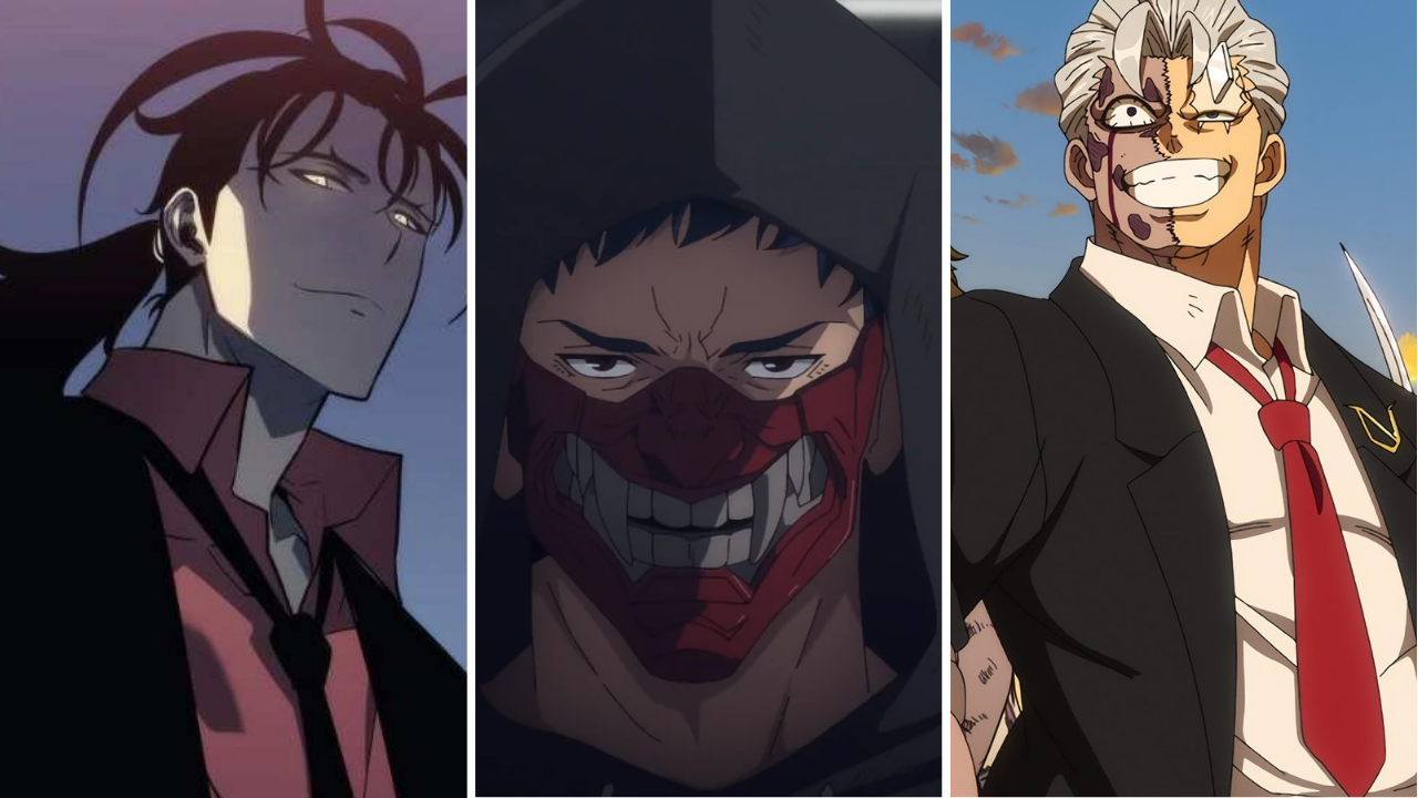 Animes mais assistidos de cada plataforma streaming 2025