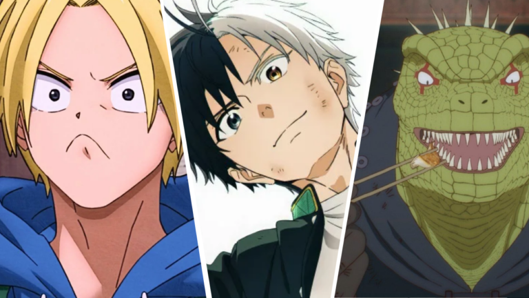 Animes semanais Netflix