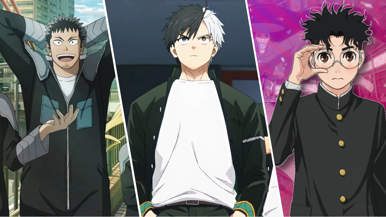 animes em alta abril 2026