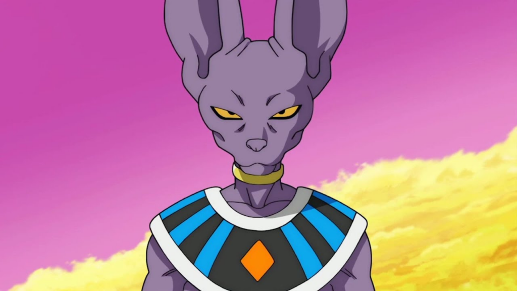Dragon Ball Super Deus da Destruição Beerus