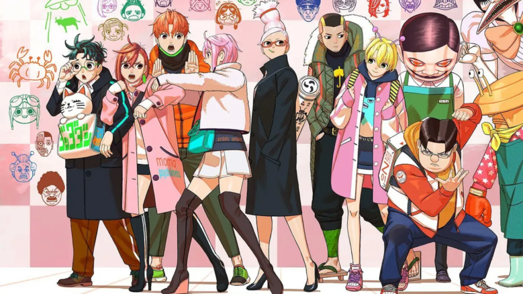 Dandadan melhores animes de 2026