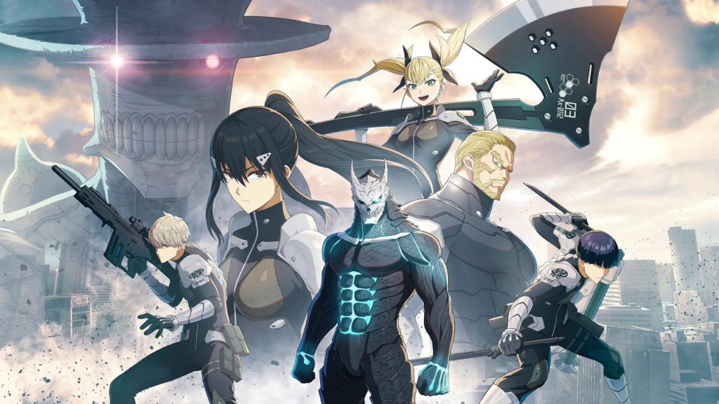 Kaiju No. 8 melhores animes 2026