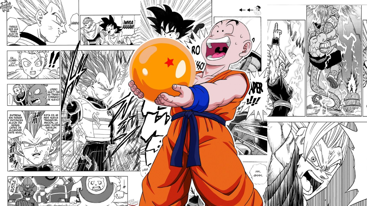 Kuririn Personagem de Dragon Ball