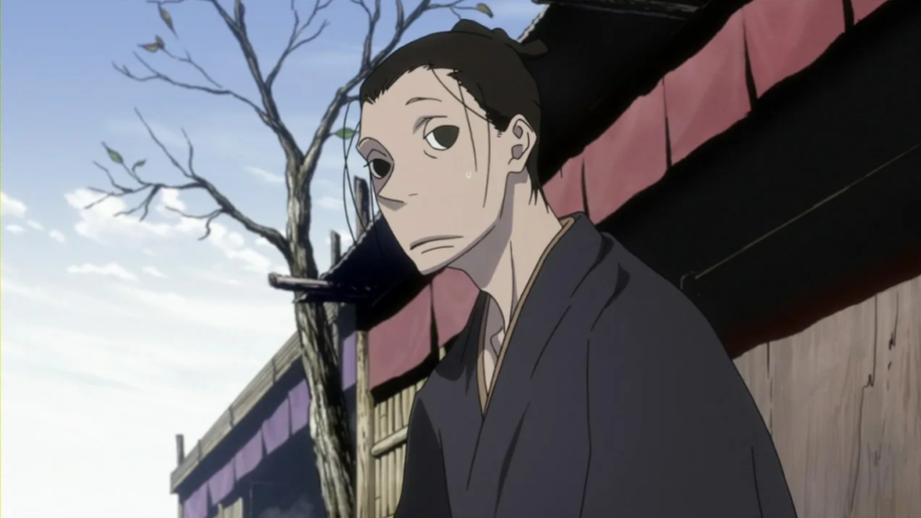 House of Five Leaves melhores animes de samurai