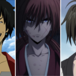 melhores anime de samurai