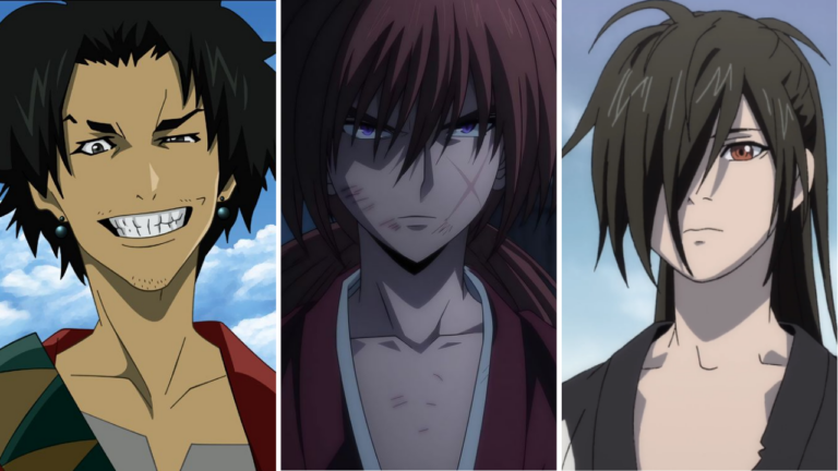 melhores anime de samurai