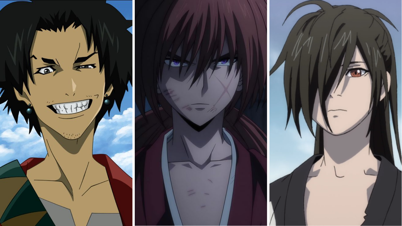 melhores anime de samurai