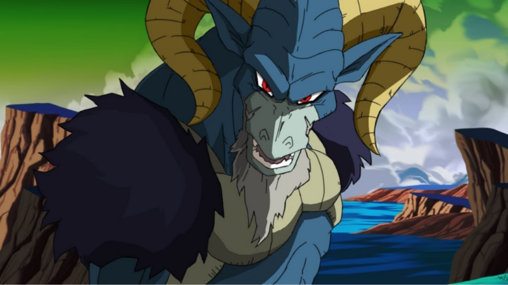 Dragon Ball Super Vilão Moro