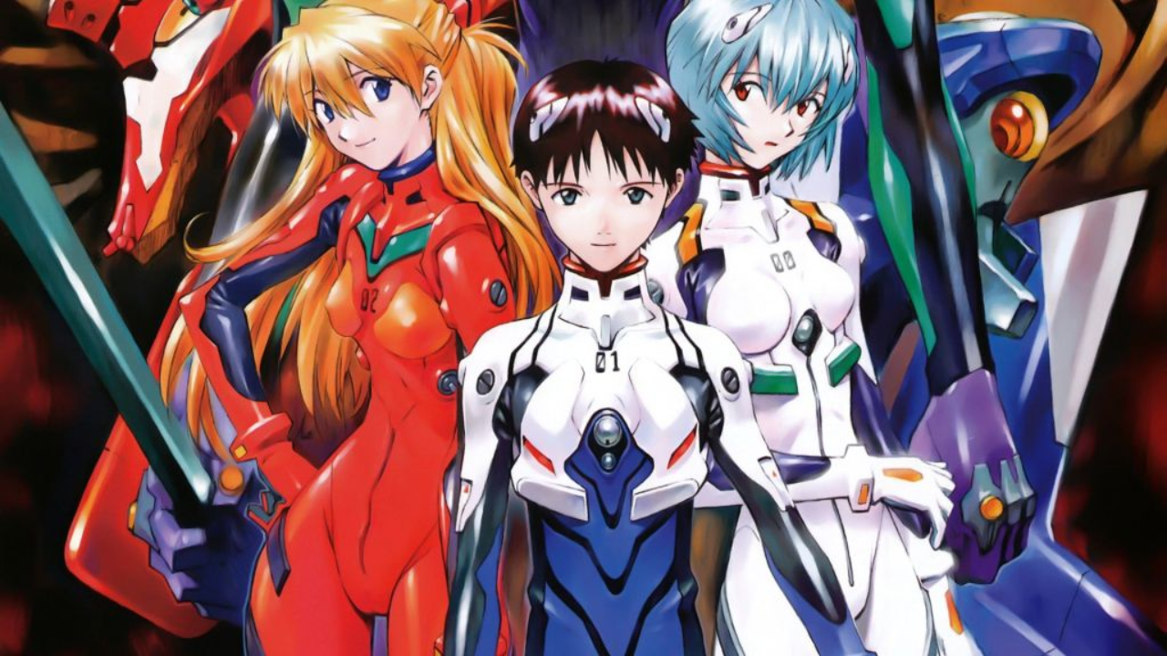Onde assistir Evangelion