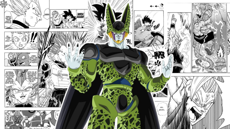 História do Cell em Dragon Ball