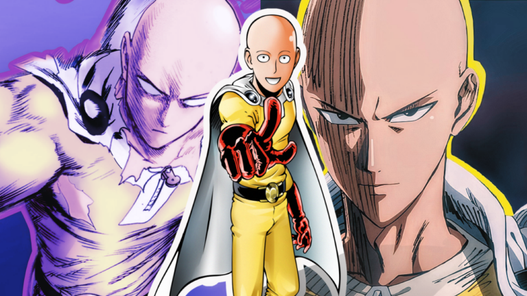 Saitama não é humano
