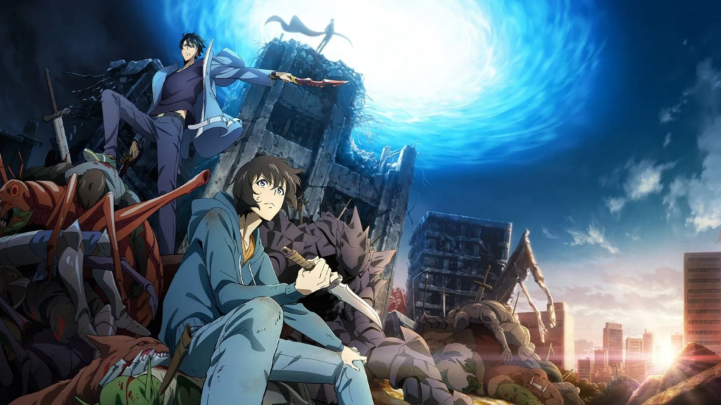 Solo Leveling melhor animes 2026