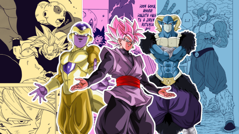 vilões de dragon ball super