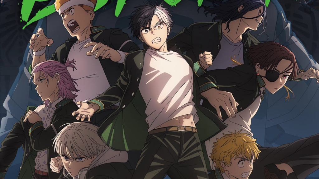 Wind Breaaker melhores animes 2026