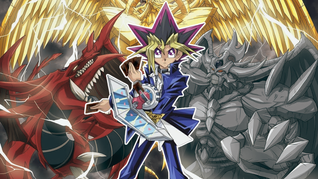 30 anos de Yu-Gi-Oh!